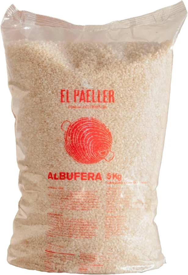 El Paeller Arroz Albufera D.O. Valencia 5 kg