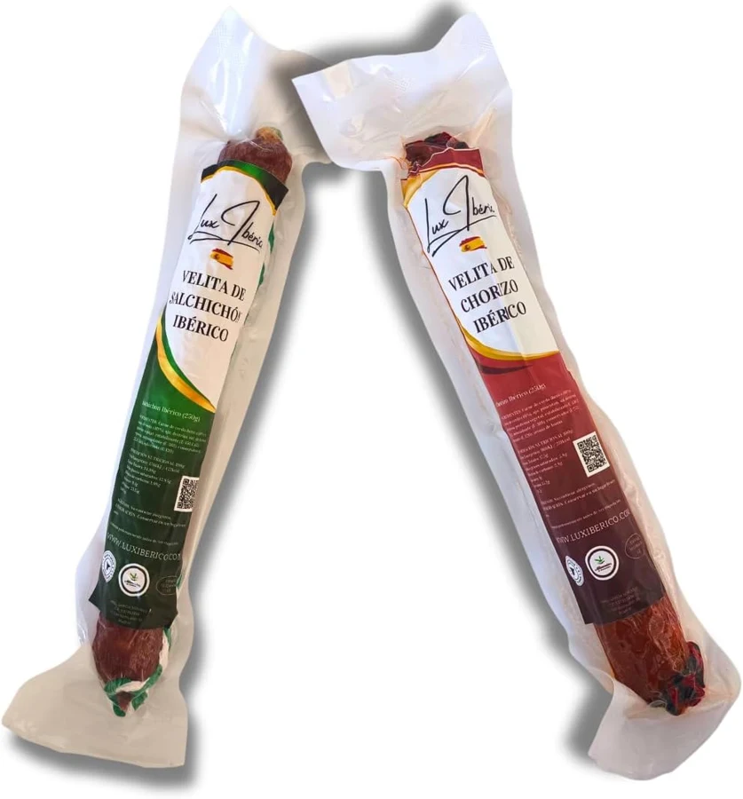 Lux Ibérico Pack Velita Mixto de salchichón y chorizo