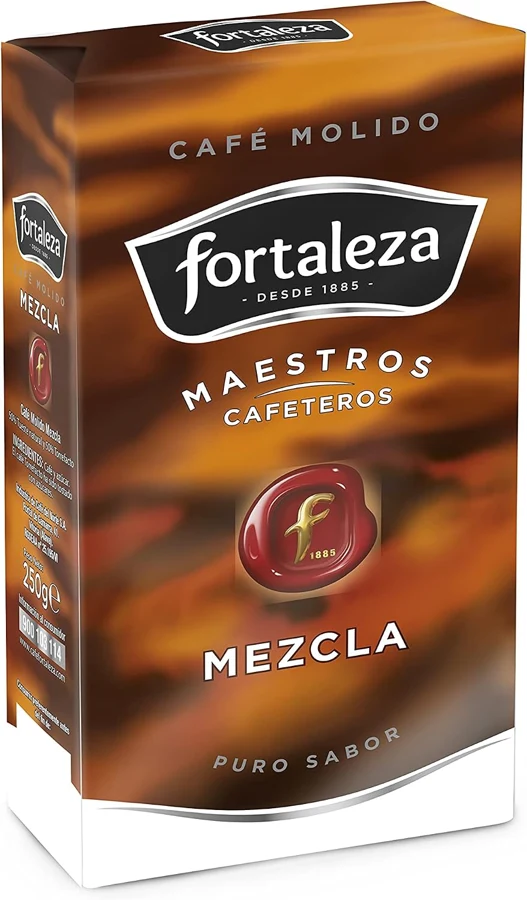Fortaleza Mezcla Intenso molido