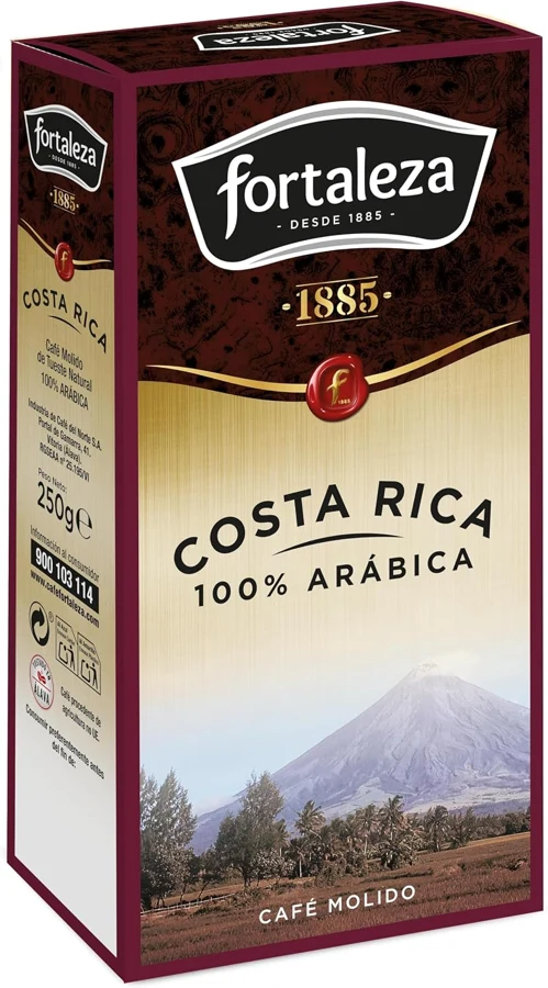Fortaleza Grandes Orígenes Costa Rica molido