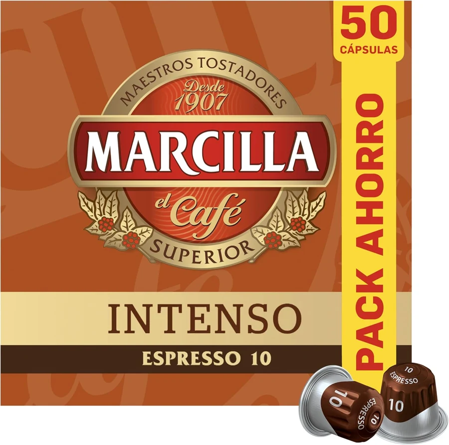 Marcilla Intenso 50 cápsulas