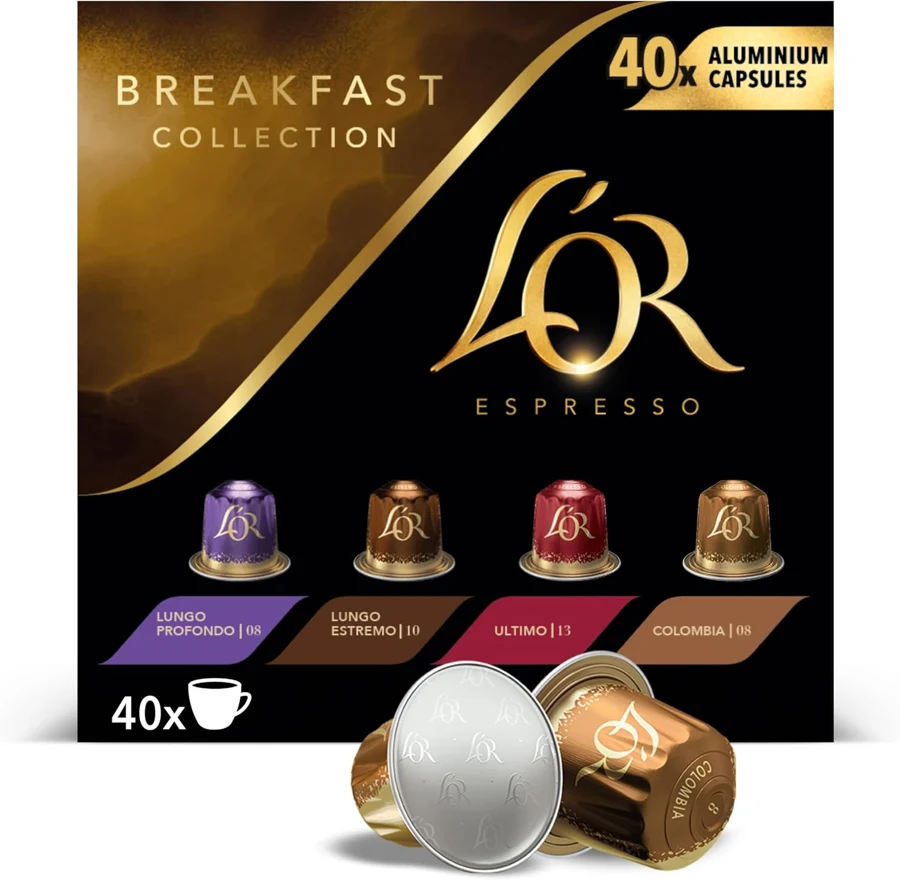 L'OR Espresso Colección Desayuno