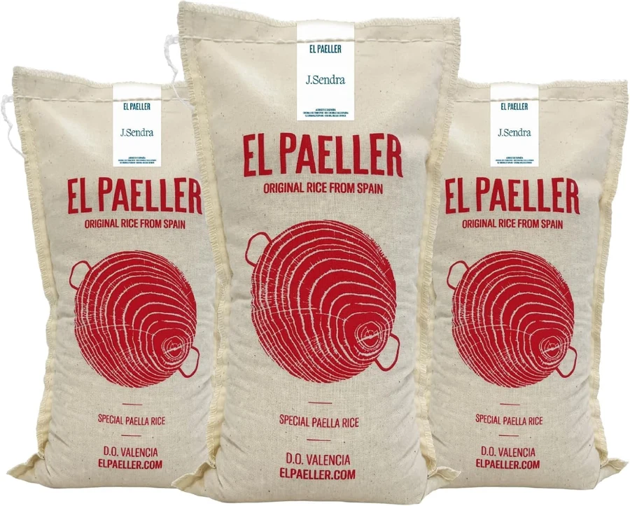 El Paeller Arroz J. Sendra D.O. Valencia