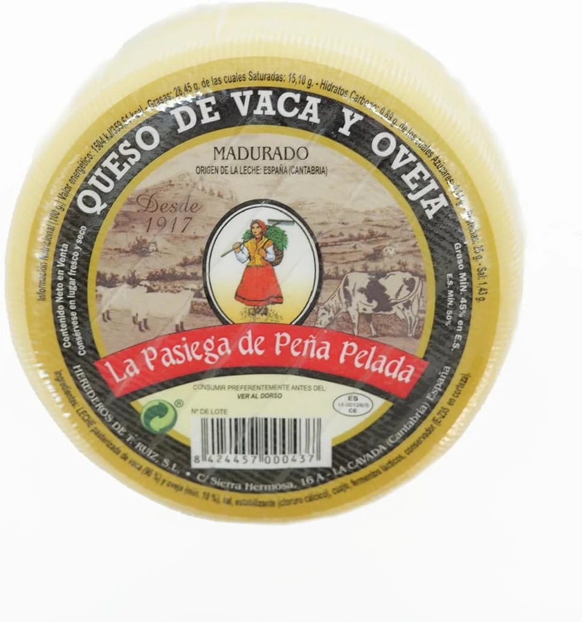 La Pasiega de Peña Pelada Mezcla baby de vaca y oveja