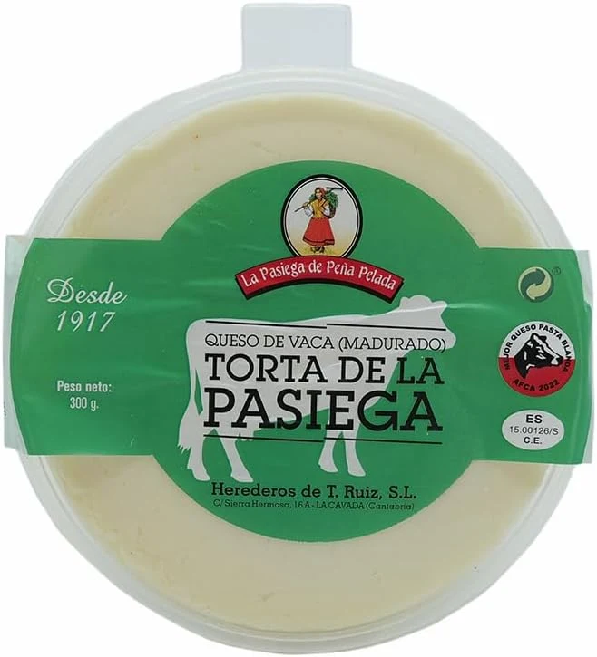 La Pasiega de Peña Pelada Torta de queso