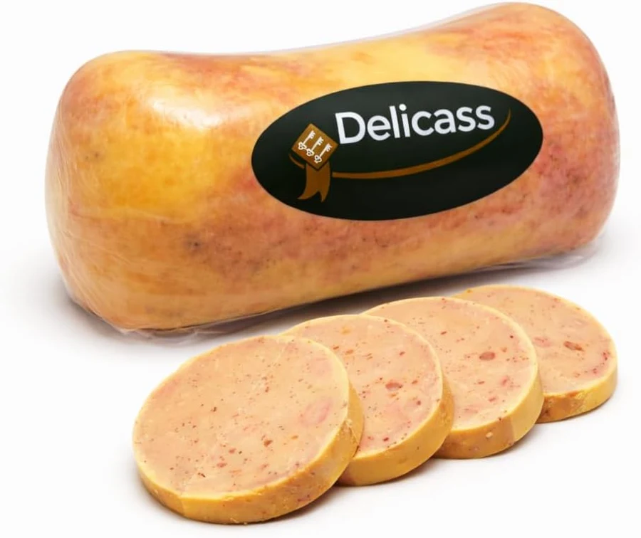 Cosecha Privada Foie gras entero de pato mi-cuit 200 g