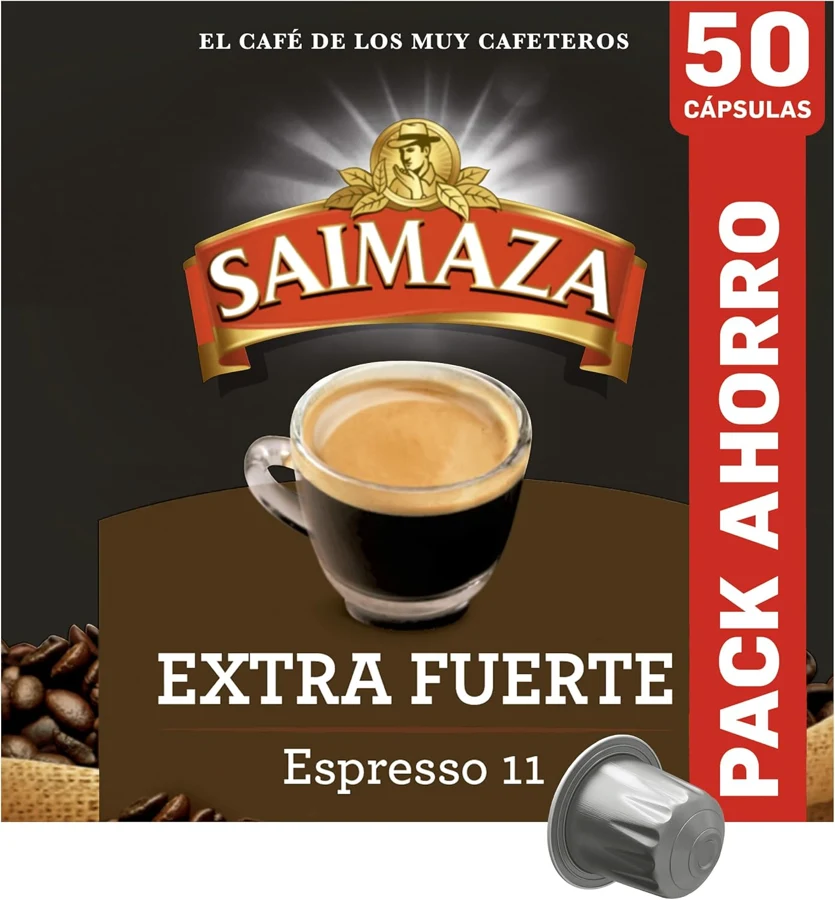 Saimaza Extra Fuerte, 50 cápsulas