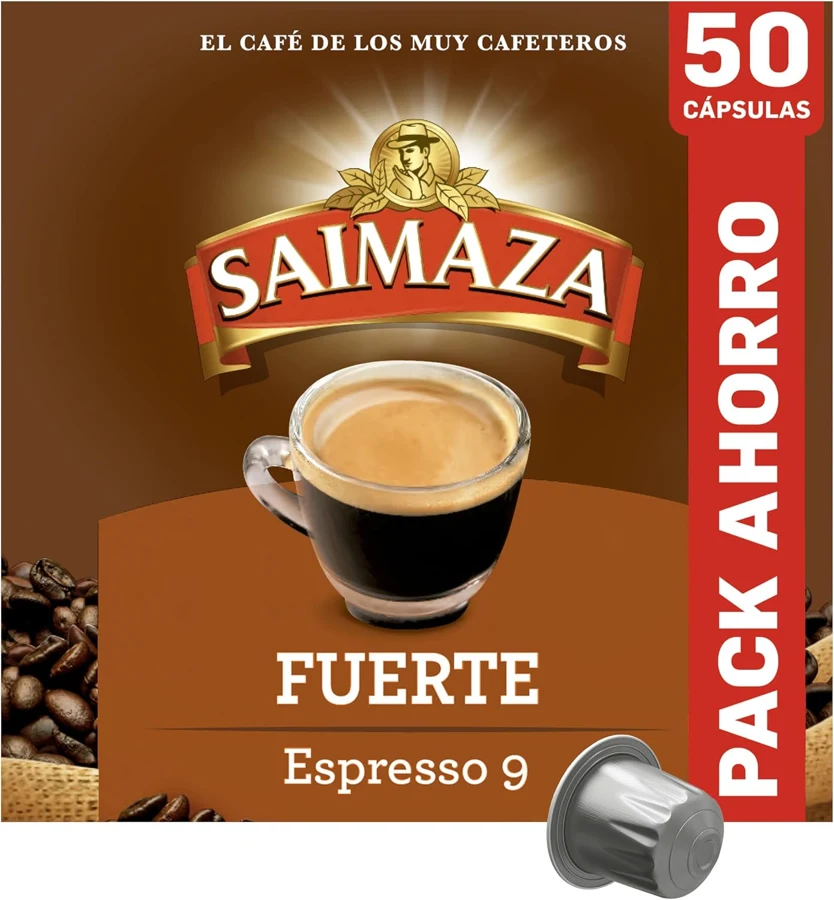 Saimaza Fuerte 50 cápsulas