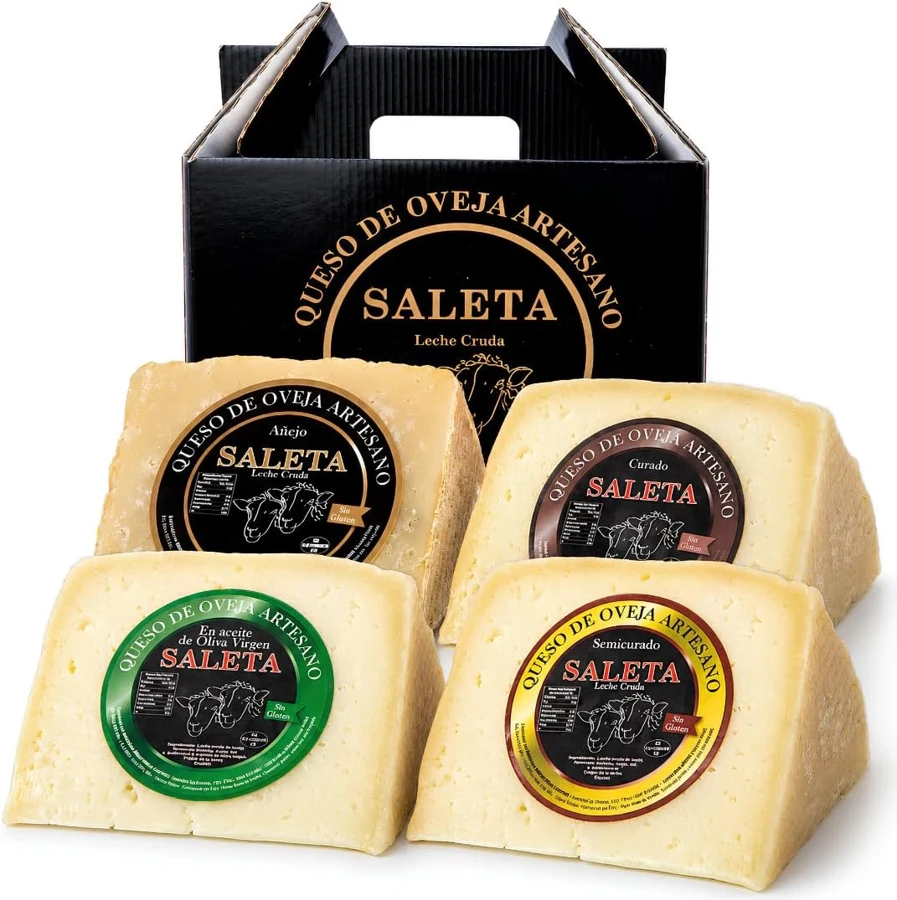 Saleta Pack Más Premiados de oveja