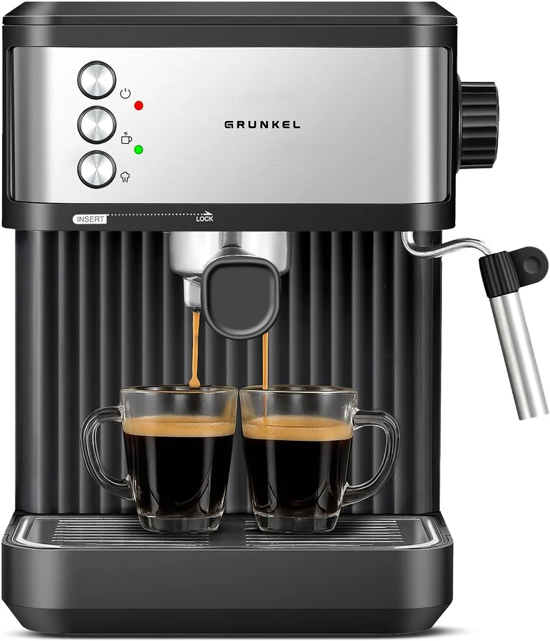 Grunkel Espresso analógica 20 bares