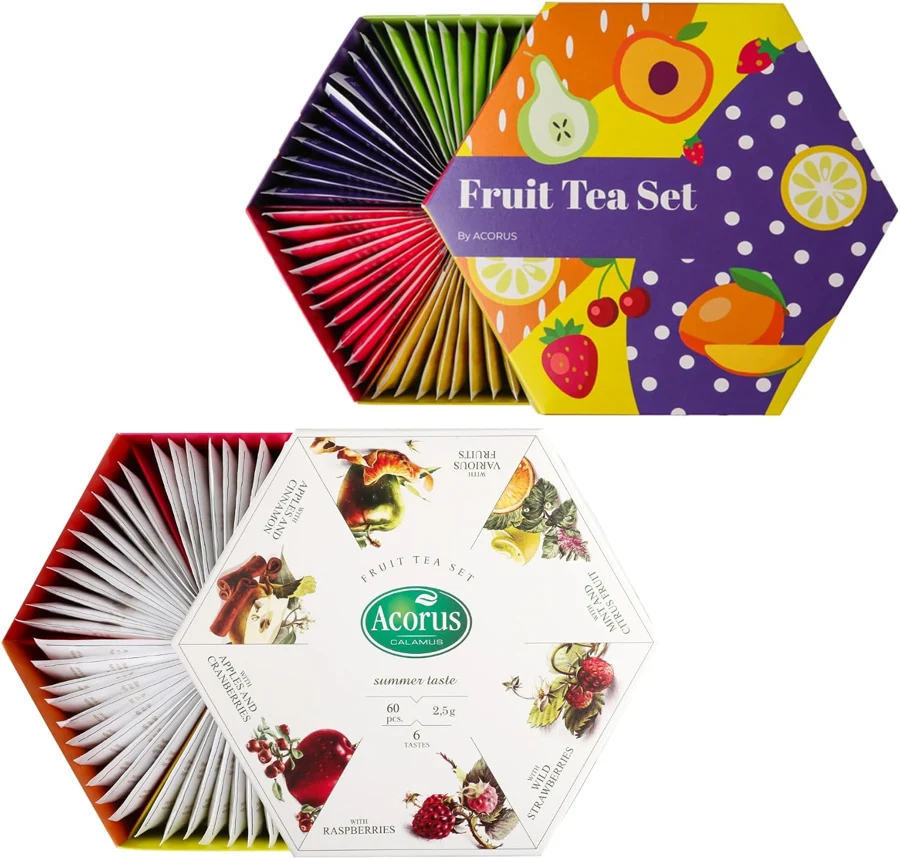 Acorus Summer Taste & Fruit Luxury 120 bolsitas