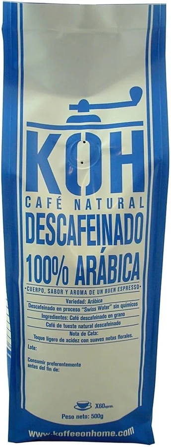 KoffeeONHOME Descafeinado al agua 500 g