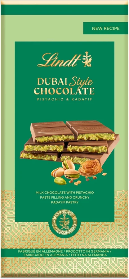 Lindt Dubai Style