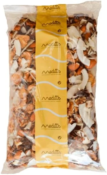Meditts Mix de frutos secos y deshidratados Energía/OK
