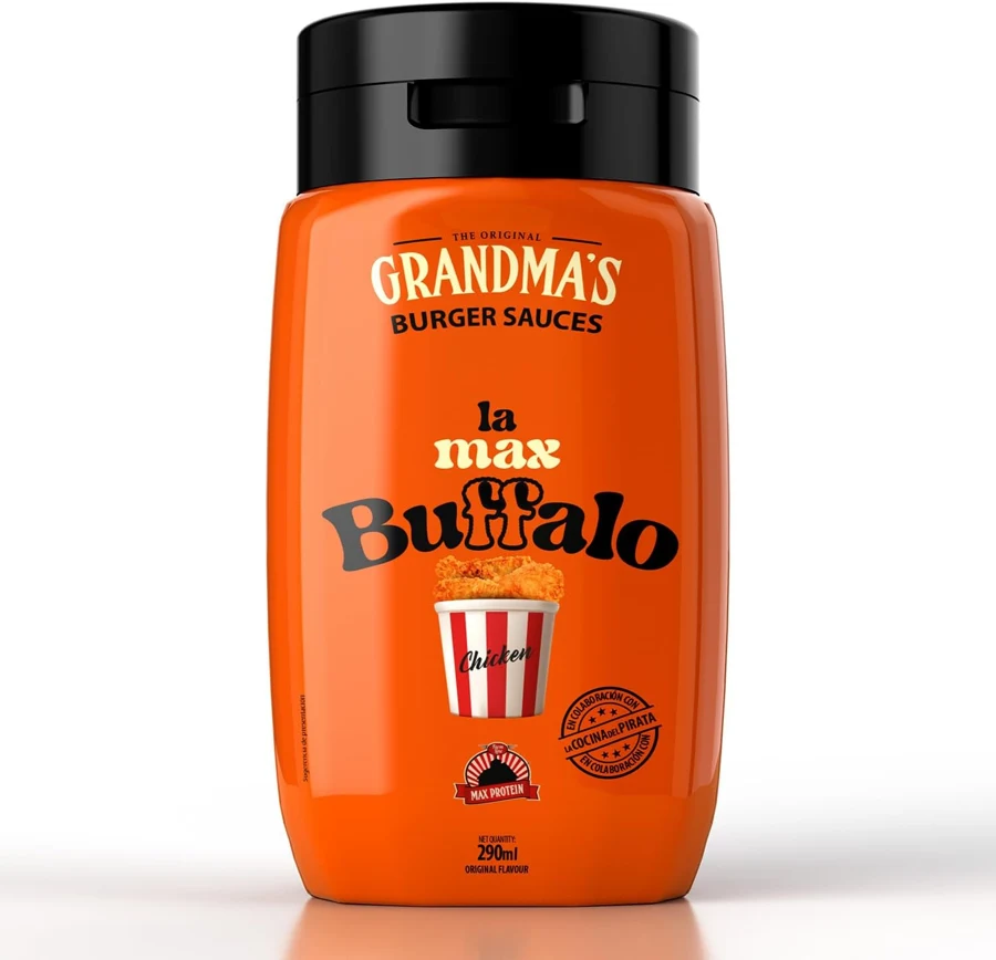 Max Protein Grandma’s La Max Buffalo