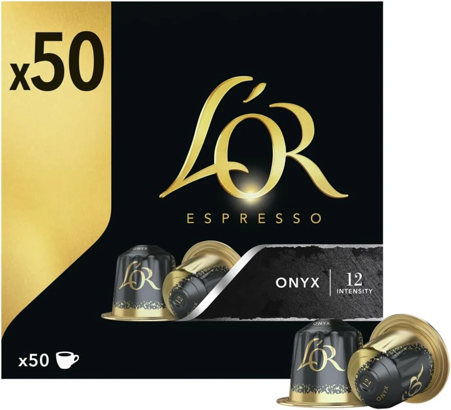 L'OR Espresso Onyx, 50 cápsulas