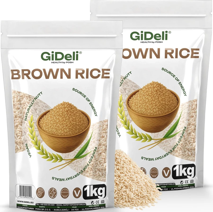 GiDeli Arroz integral 2 kg