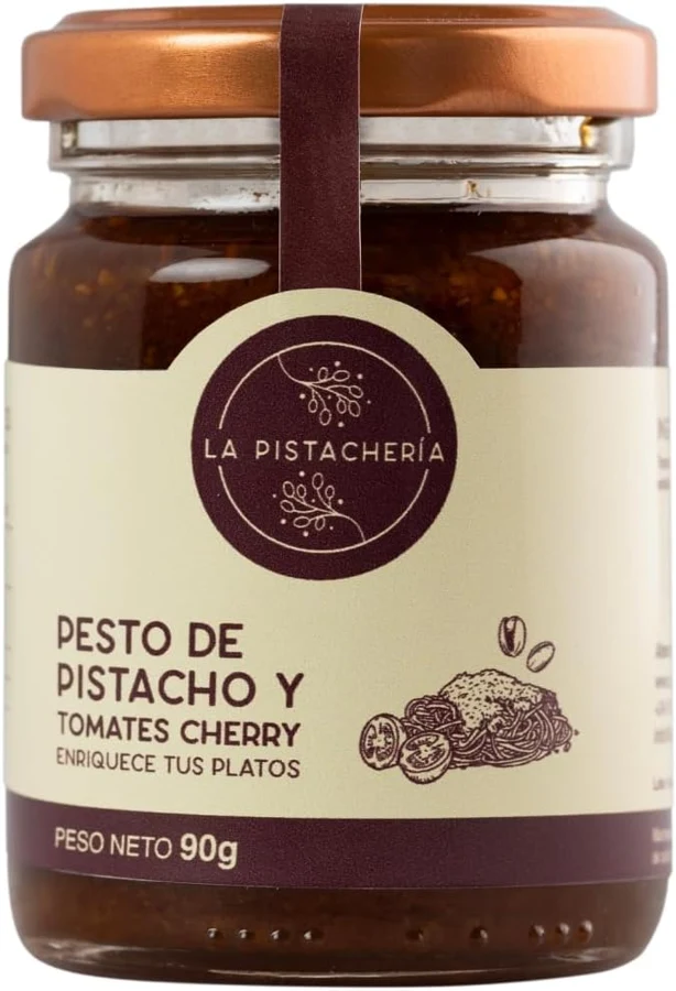 La Pistacheria Pesto de pistacho y tomates cherry
