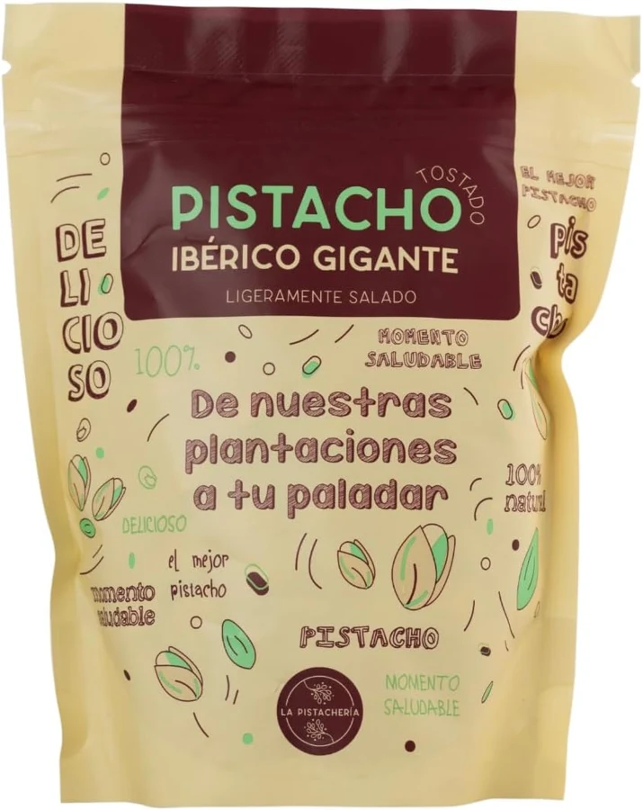 La Pistachería Pistacho ibérico tostado