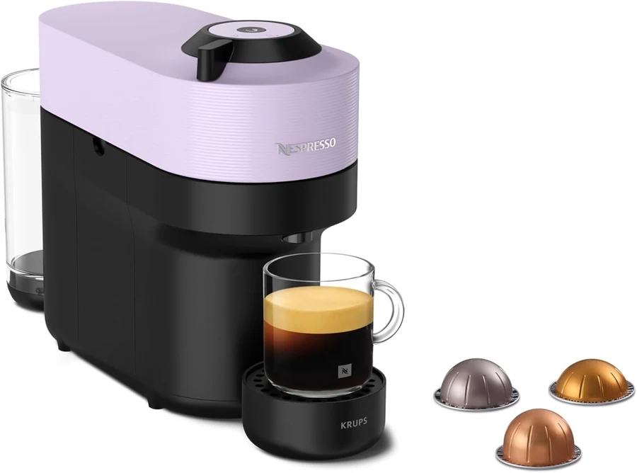 Krups Nespresso Vertuo Pop lila