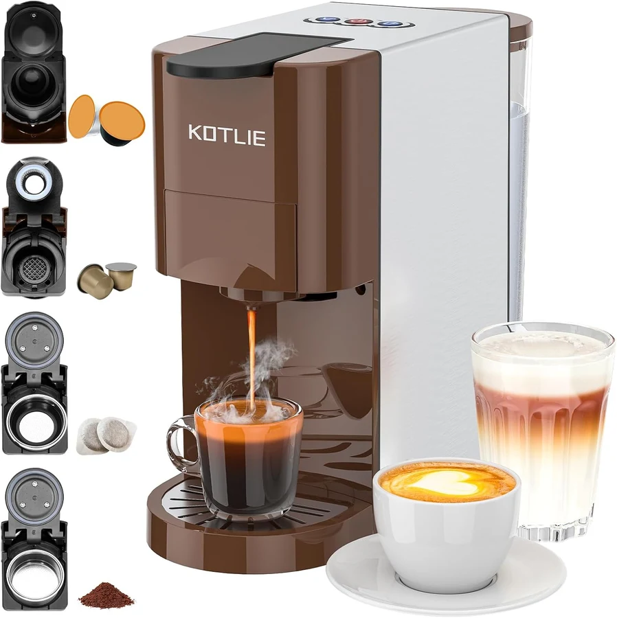 KOTLIE 4 en 1 Brown-EU