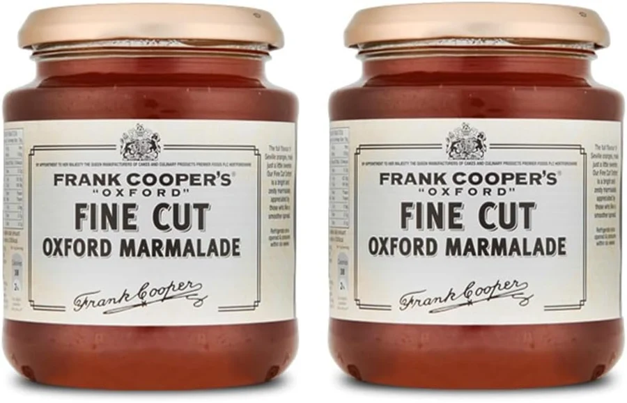 Frank Cooper's Fine Cut Oxford Marmalade de naranja