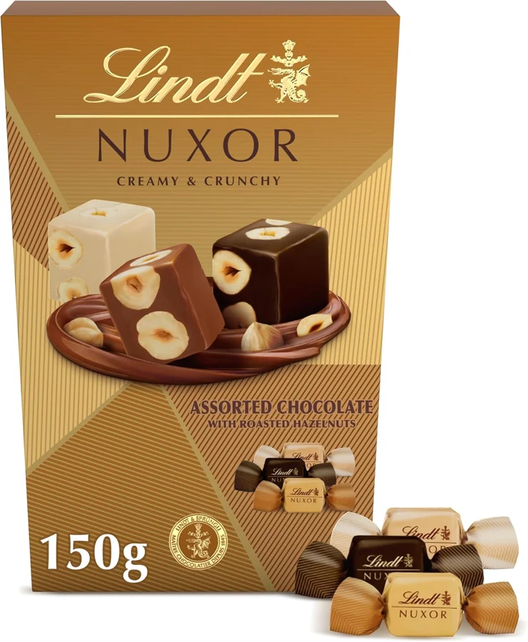 Lindt NUXOR Ballotin surtido