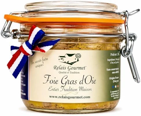 Relais Gourmet Foie gras de oca entero
