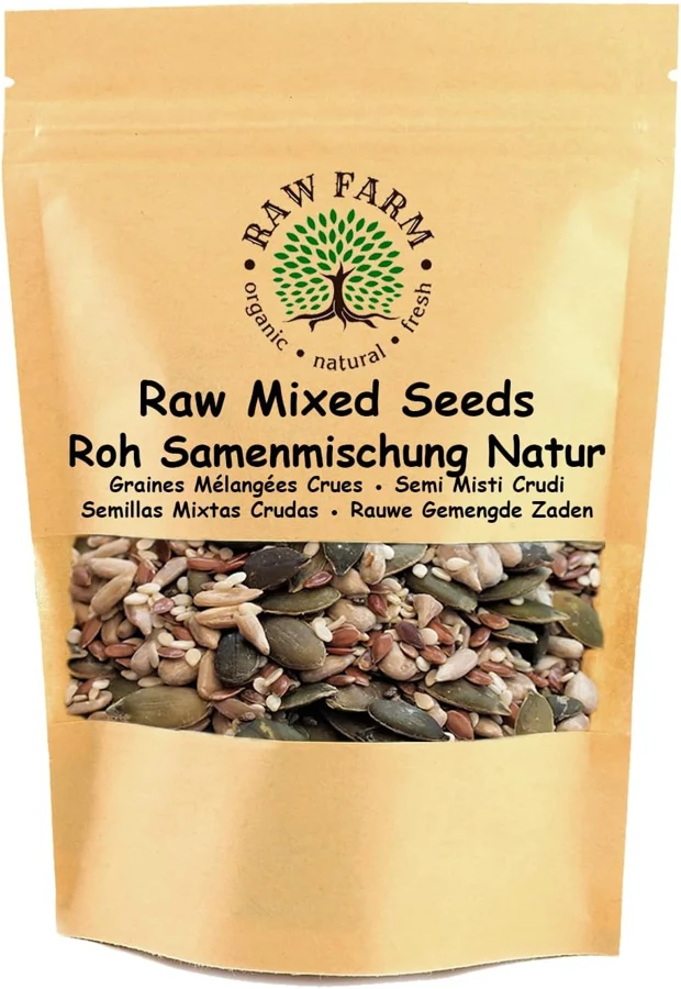 Raw Farm Mezcla de semillas crudas