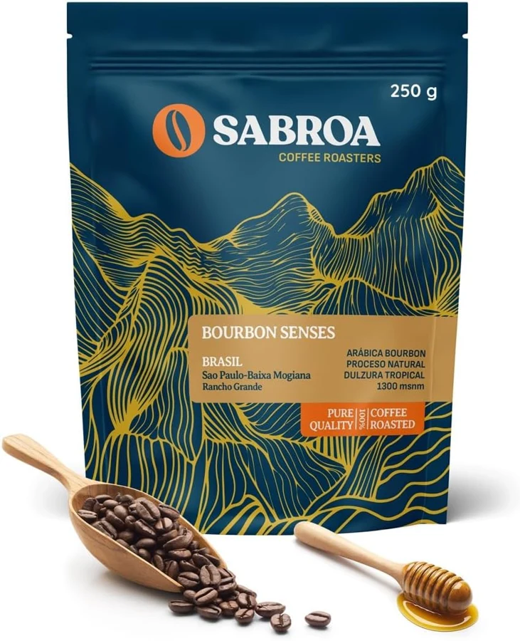 Sabroa Bourbon Senses Brasil