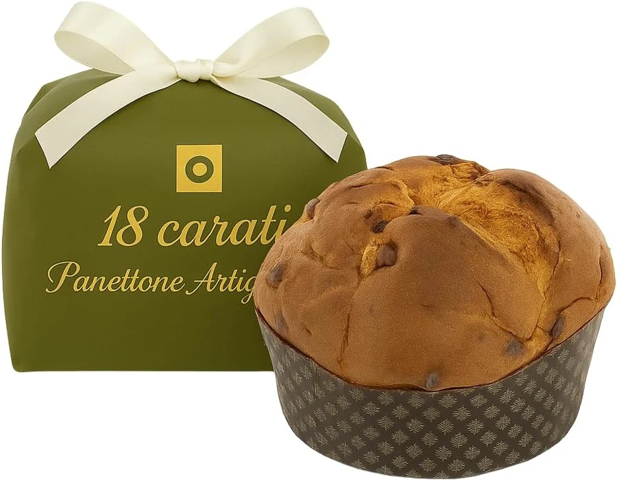 18 carati Panettone clásico bajo milanés