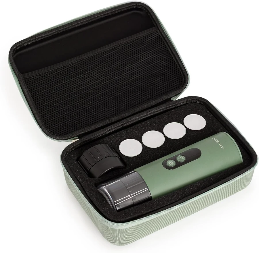CREATE THERA MOVE verde sage con funda