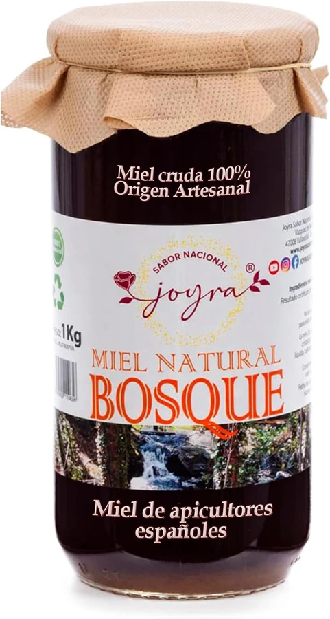 Joyra Sabor Nacional Miel cruda de bosque