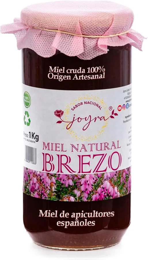 Joyra Sabor Nacional Miel cruda de brezo