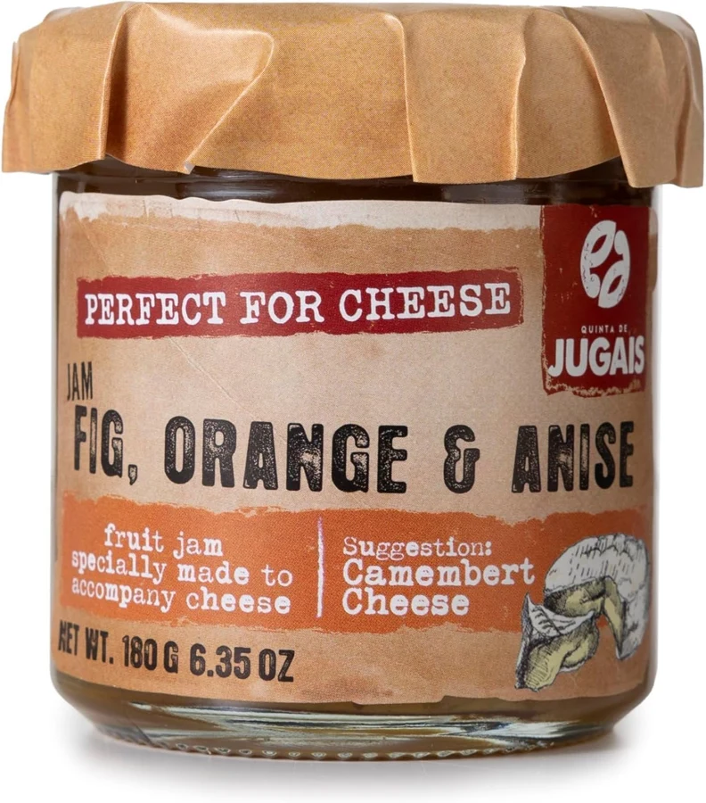 Quinta de Jugais Mermelada de higo, naranja y anís