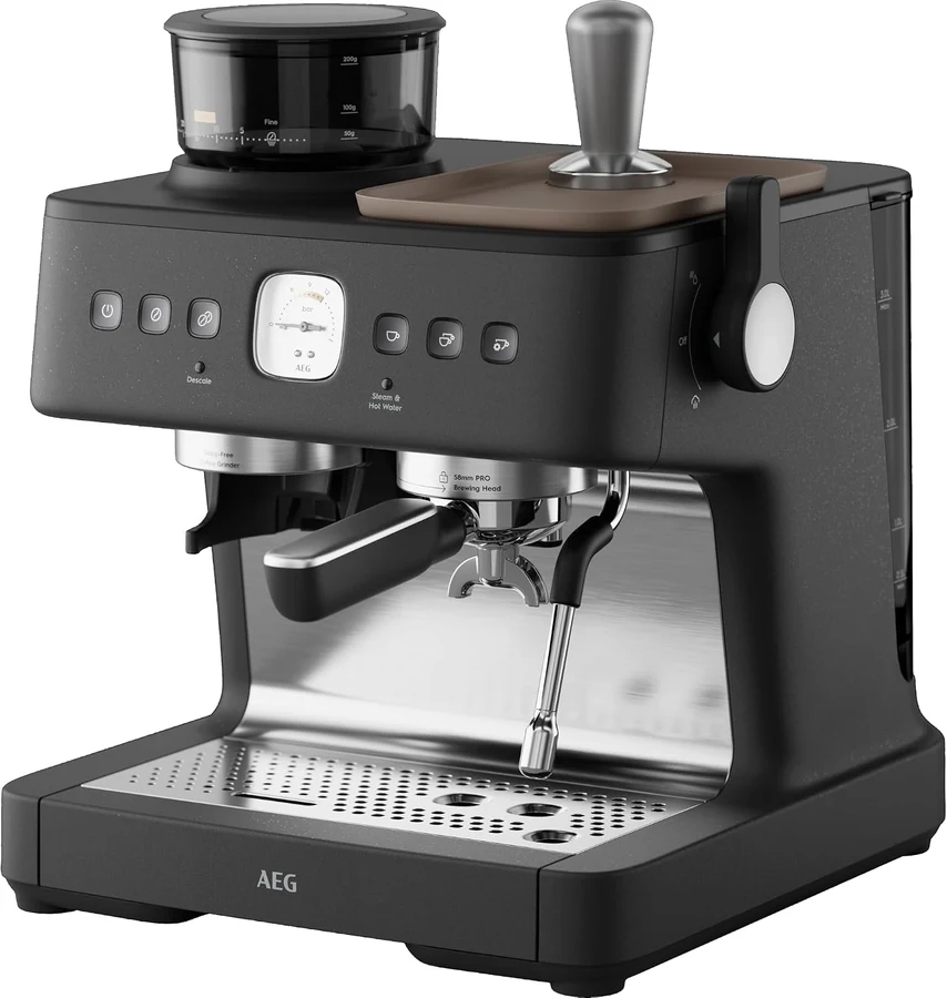 AEG EC8-1-8BP Black Pearl