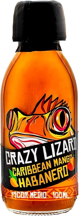 Crazy Lizard Mango Habanero