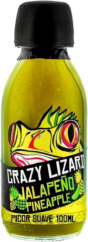 Crazy Lizard Pineapple Jalapeño