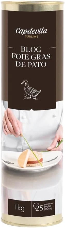 Capdevila Bloc de foie gras de pato
