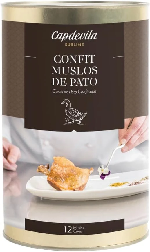 Capdevila Confit de pato, doce muslos