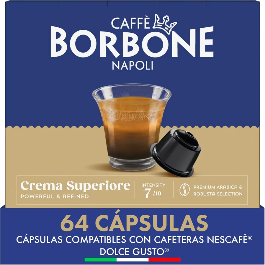 Caffè Borbone Crema Superiore Dolce Gusto