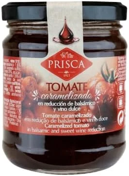 Prisca Tomate caramelizado con balsámico y Oporto