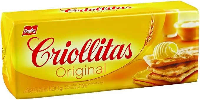 Bagley Criollitas Original crackers 100 g