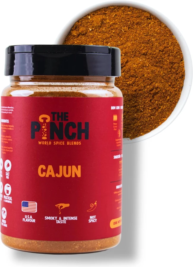 The Pinch Cajun sin sal