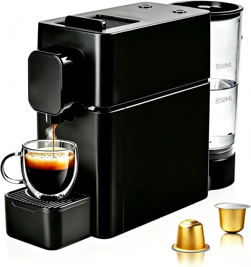 RYing Cafetera Original 19 bares negra