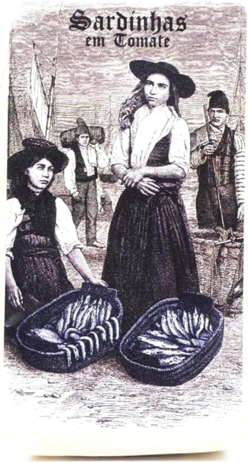 Quinta de Jugais Sardinas portuguesas en salsa de tomate
