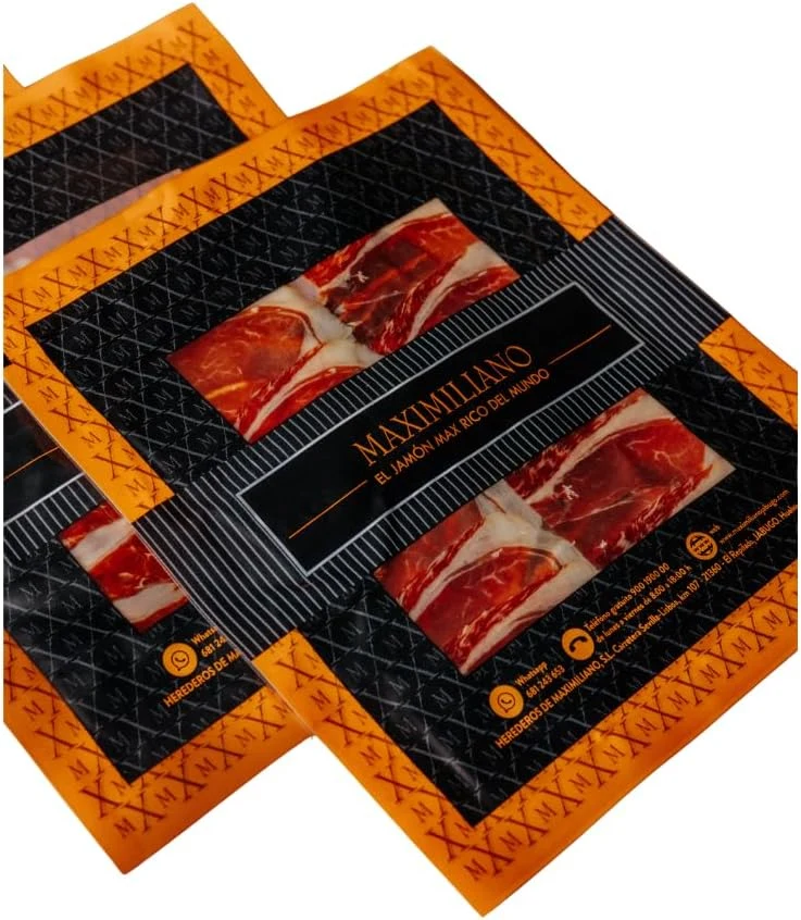 Maximiliano Paleta de cebo de campo 100% ibérica loncheada