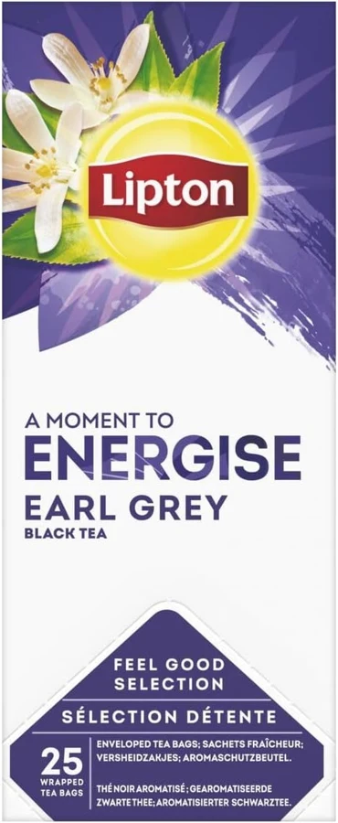 Lipton Earl Grey 25 bolsitas