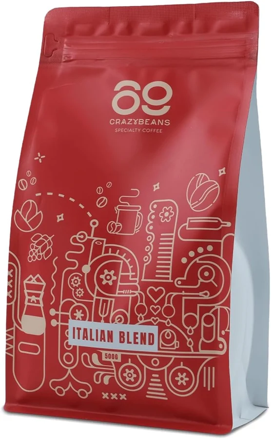 69 CrazyBeans Italian Blend Colombia e India