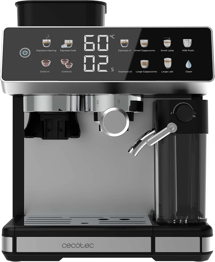Cecotec Power Espresso 20 Barista Grind & Latte